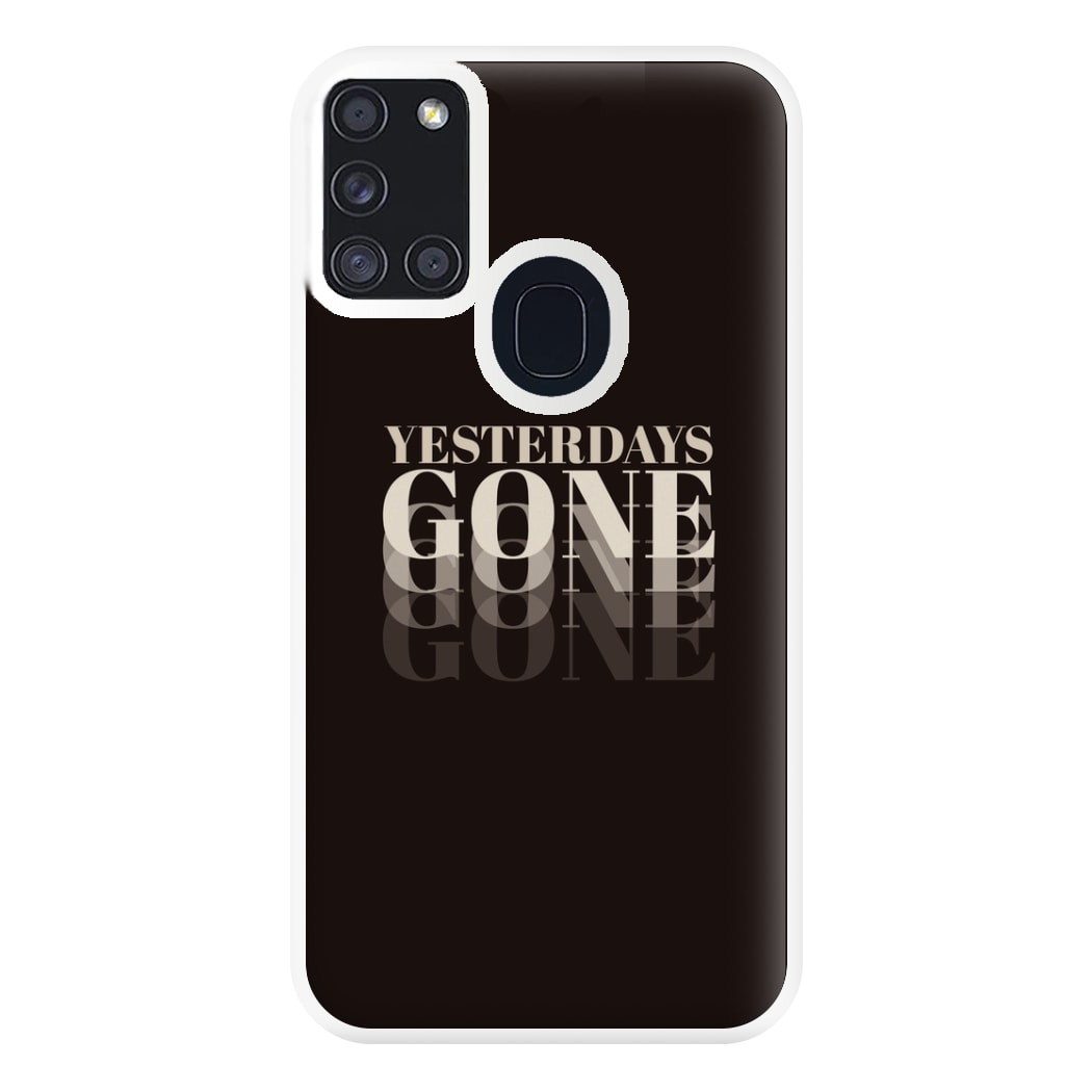 Yesterdays Gone - Phone Case for Galaxy A21s