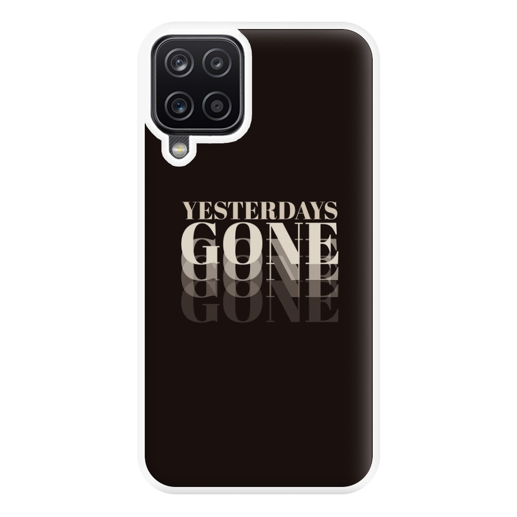 Yesterdays Gone - Phone Case for Galaxy A12