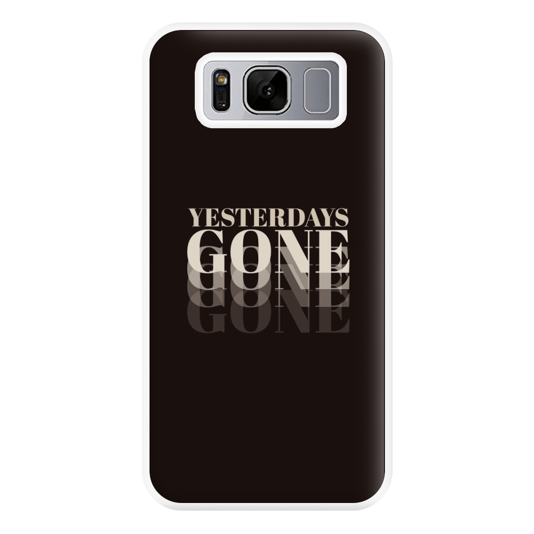 Yesterdays Gone - Phone Case for Galaxy S8 Plus