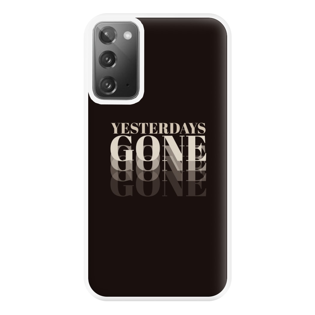 Yesterdays Gone - Phone Case for Galaxy Note 20 Ultra