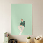Green LoylePoster