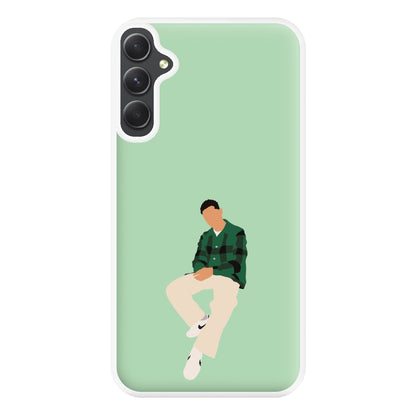 Green LoylePhone Case for Galaxy A34