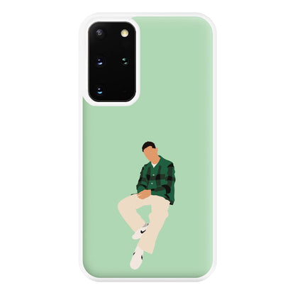 Green LoylePhone Case for Galaxy S20 Plus