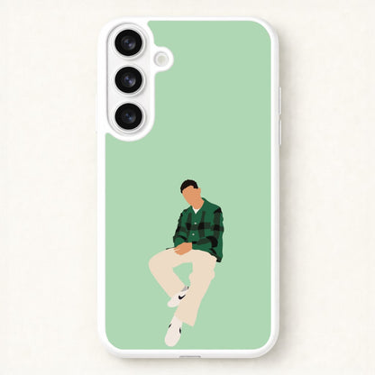 Green LoylePhone Case for Galaxy S26