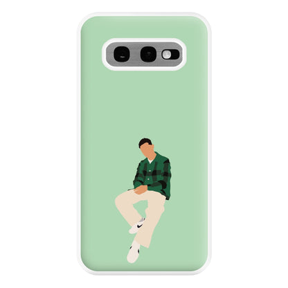 Green LoylePhone Case for Galaxy S10e