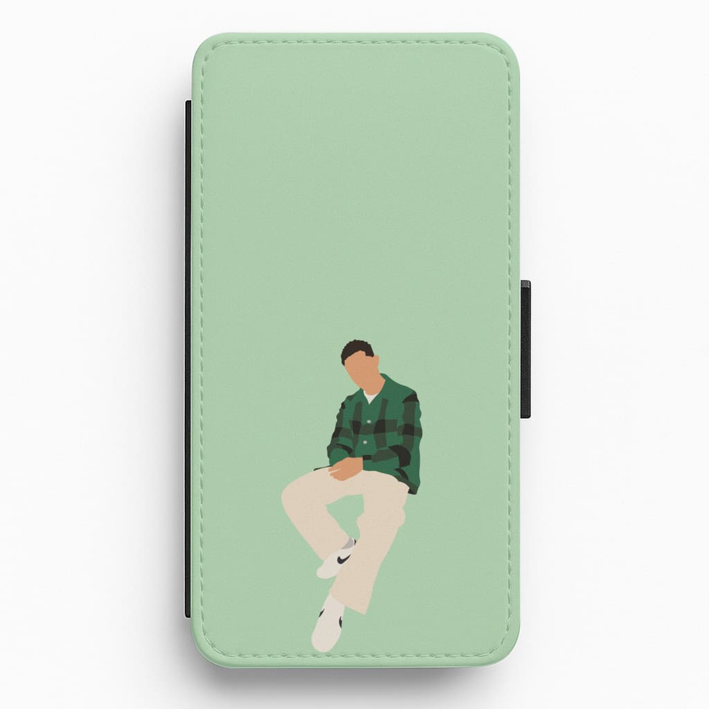 Green LoyleFlip / Wallet Phone Case