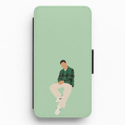 Green LoyleFlip / Wallet Phone Case