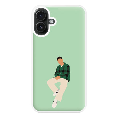 Green LoylePhone Case for iPhone 16 Plus