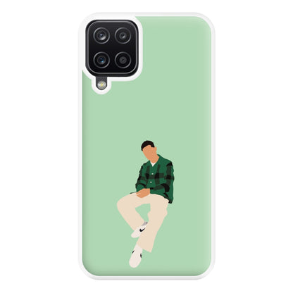 Green LoylePhone Case for Galaxy A12