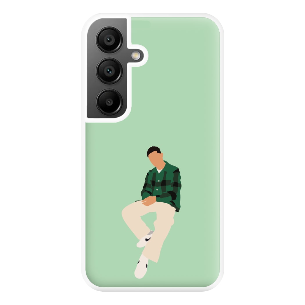 Green LoylePhone Case for Galaxy A55