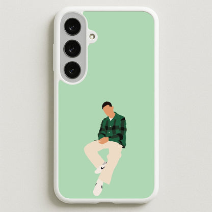 Green LoylePhone Case for Galaxy S25FE