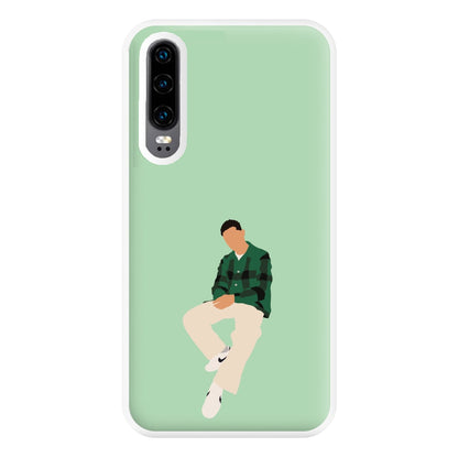 Green LoylePhone Case for Huawei P30