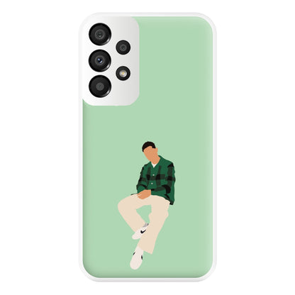 Green LoylePhone Case for Galaxy A33