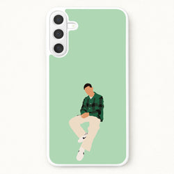 Green LoylePhone Case for Galaxy A37