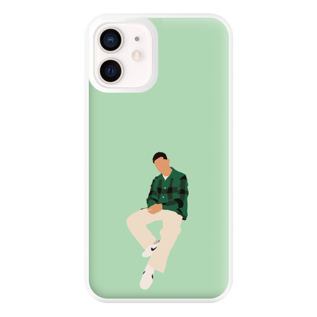 Green LoylePhone Case for iPhone 13 Mini