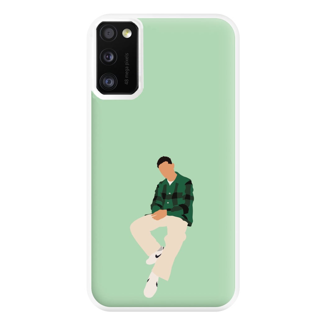 Green LoylePhone Case for Galaxy A41