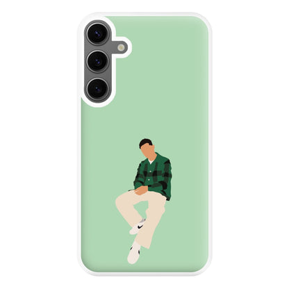 Green LoylePhone Case for Galaxy S24FE