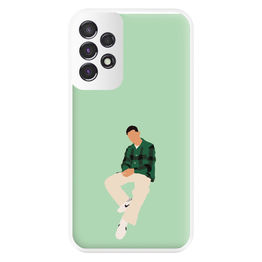 Green LoylePhone Case for Galaxy A53