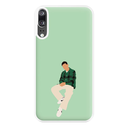 Green LoylePhone Case for Huawei P20