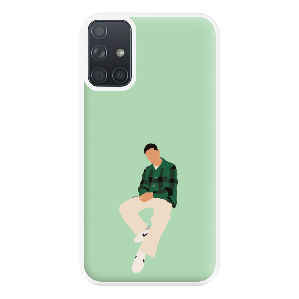 Green LoylePhone Case for Galaxy A71