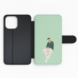 Green LoyleFlip Phone Case