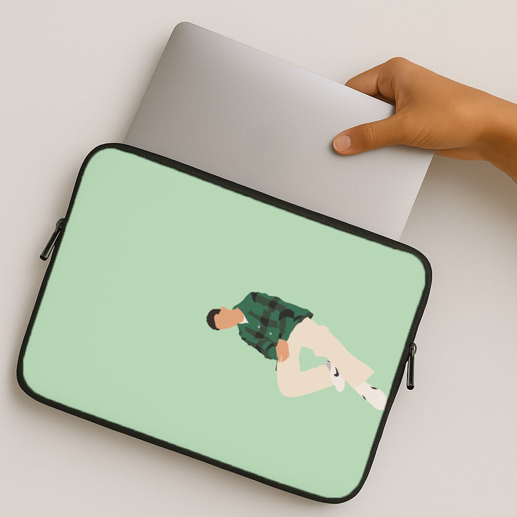 Green LoyleMacBook Case