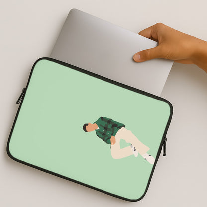 Green LoyleMacBook Case