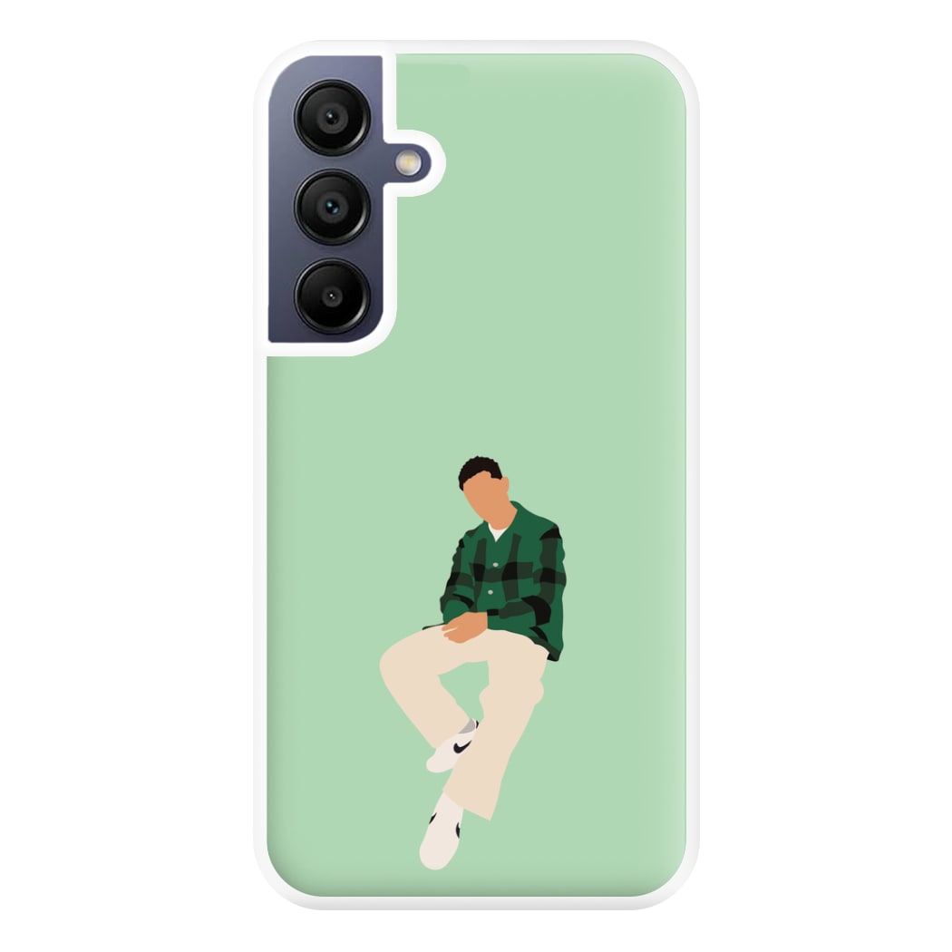 Green LoylePhone Case for Galaxy A16