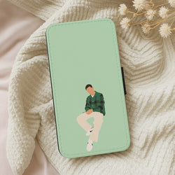 Green LoyleWallet Phone Case