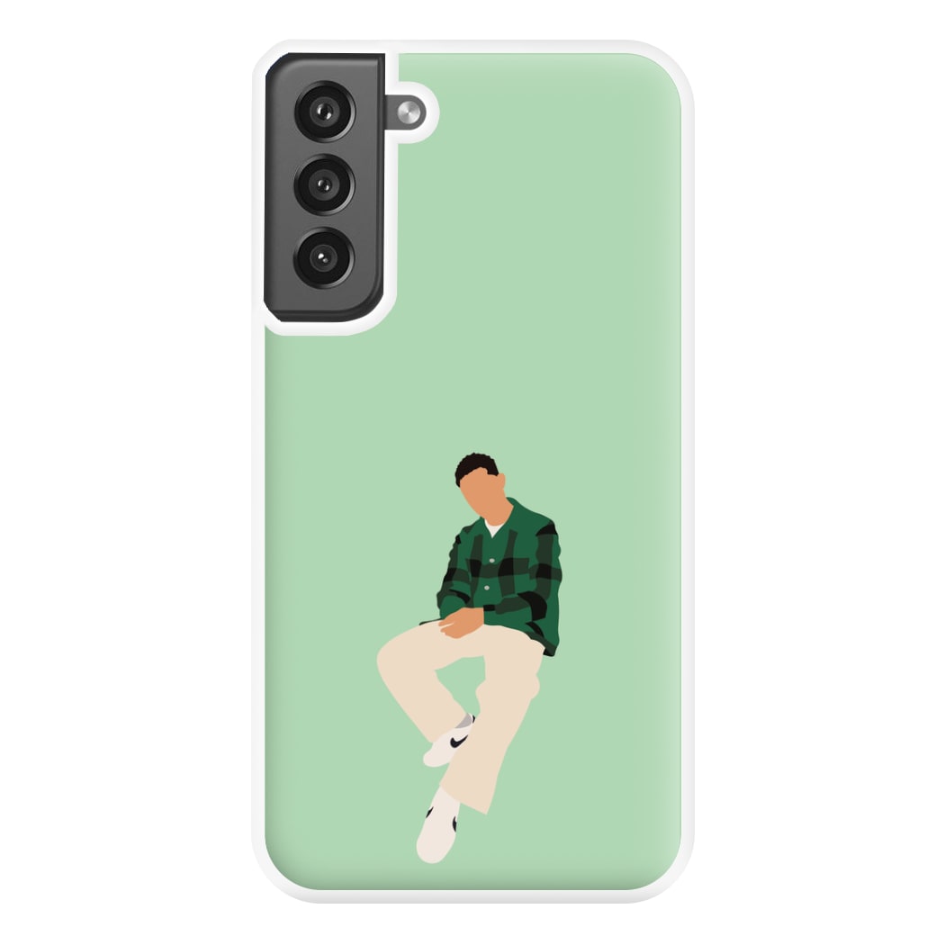 Green LoylePhone Case for Galaxy S21FE