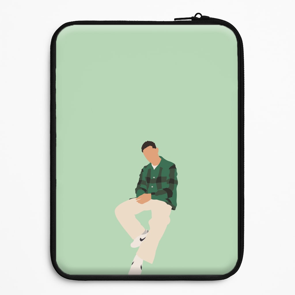 Green LoyleLaptop Sleeve