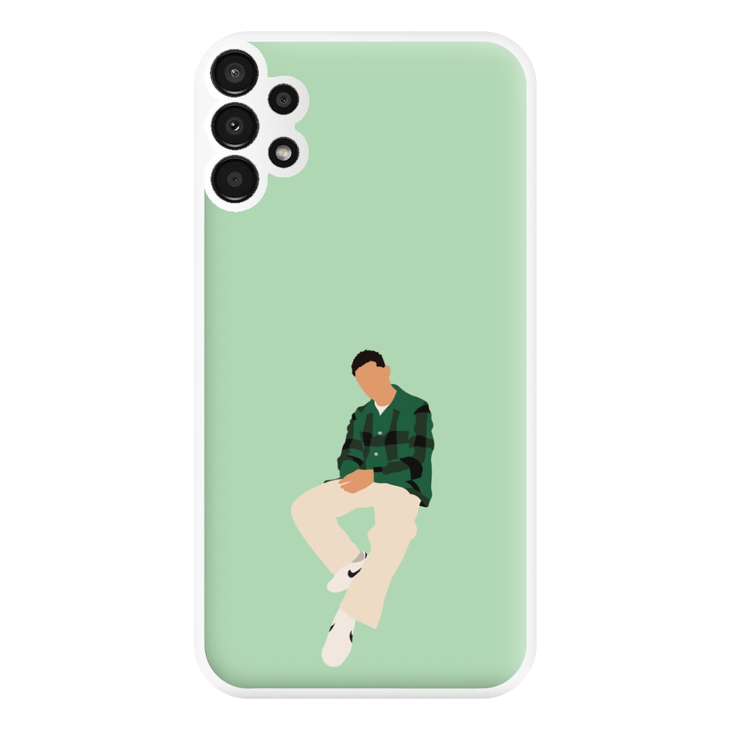 Green LoylePhone Case for Galaxy A13