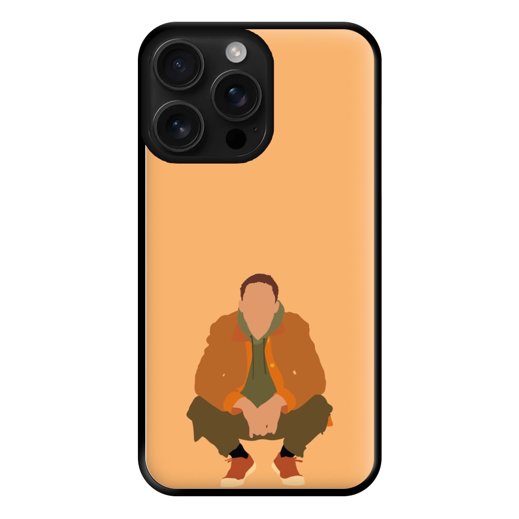 Orange Loyle Phone Case for iPhone 16 Pro Max