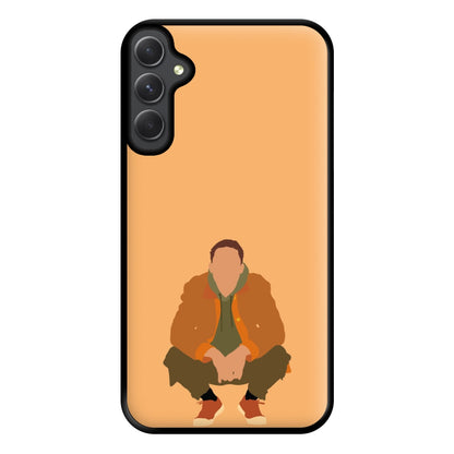 Orange Loyle Phone Case for Galaxy A14