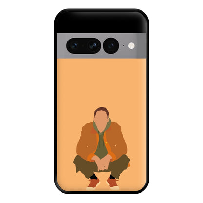 Orange Loyle Phone Case for Google Pixel 7 Pro