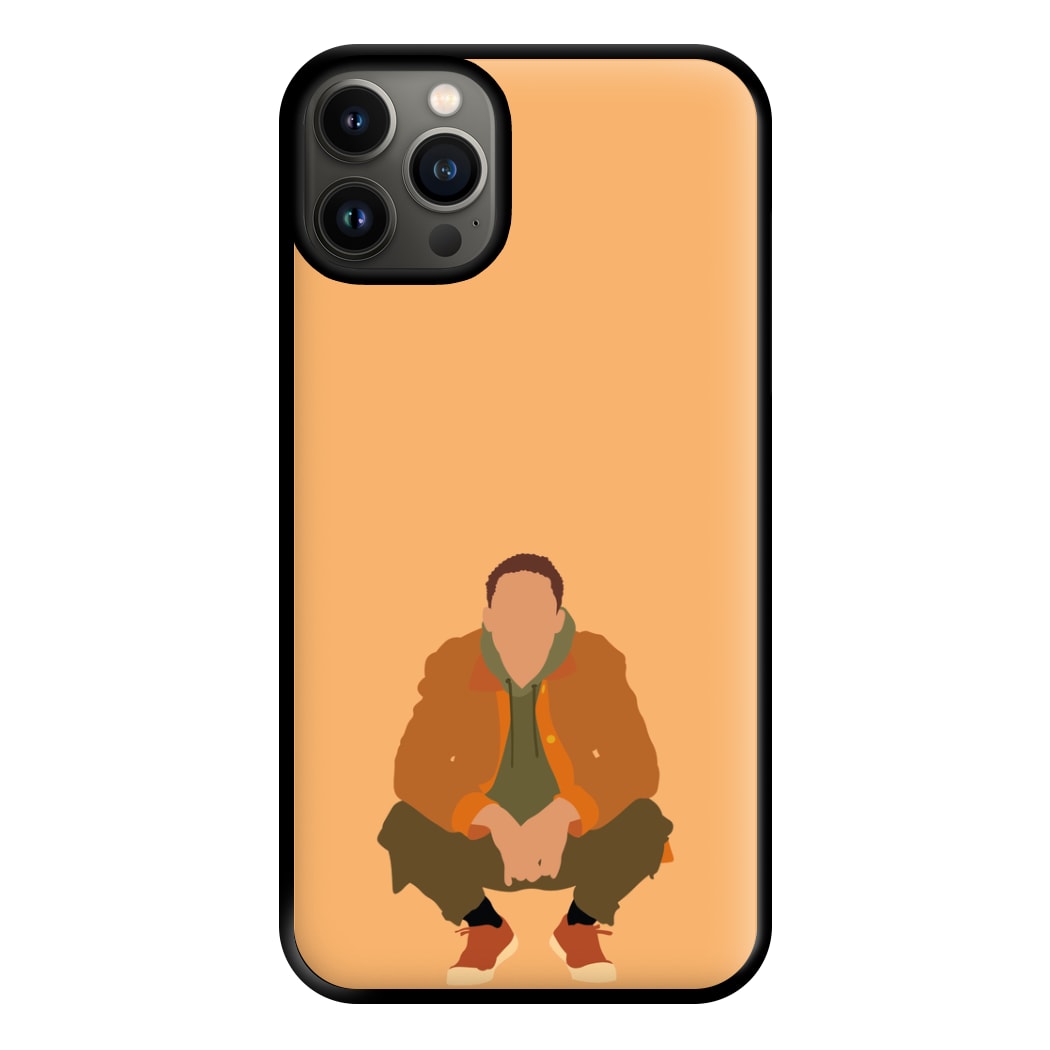 Orange Loyle Phone Case for iPhone 13