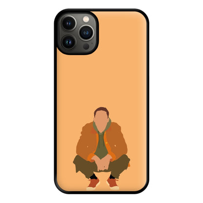 Orange Loyle Phone Case for iPhone 13