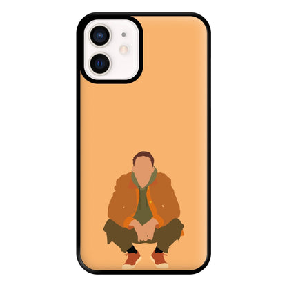 Orange Loyle Phone Case for iPhone 13 Mini