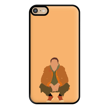 Orange Loyle Phone Case for iPhone 6 Plus / 7 Plus / 8 Plus