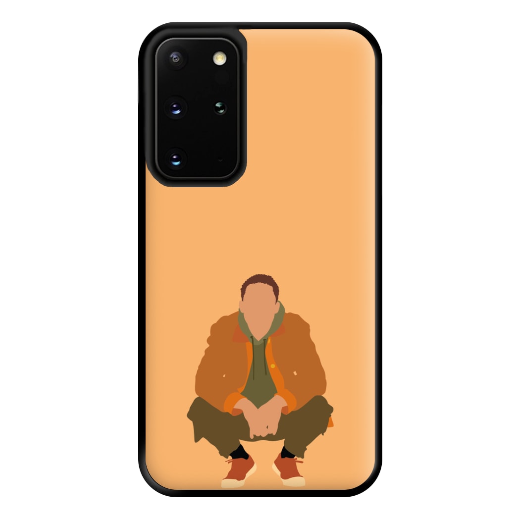 Orange Loyle Phone Case for Galaxy S20 Plus