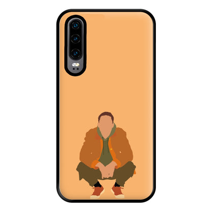 Orange Loyle Phone Case for Huawei P30