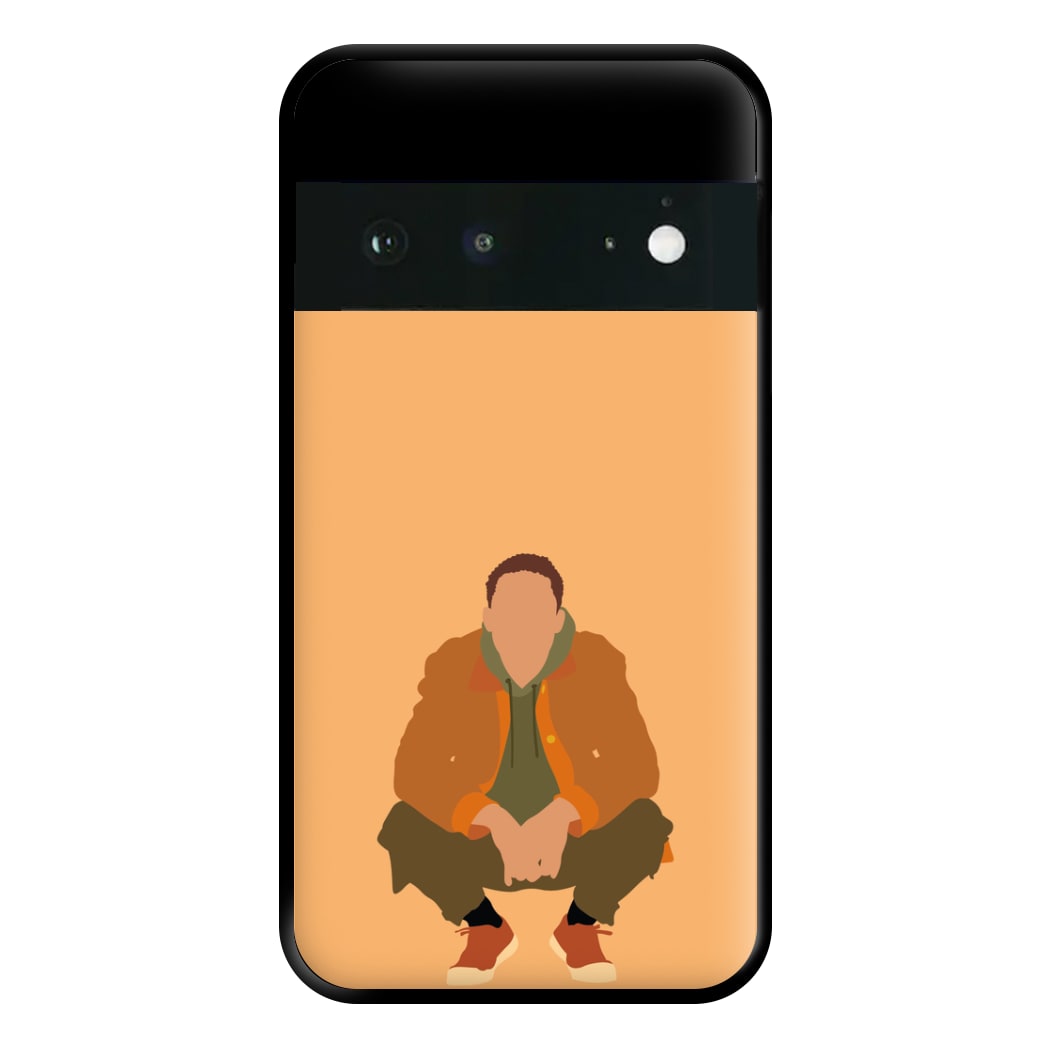 Orange Loyle Phone Case for Google Pixel 6a