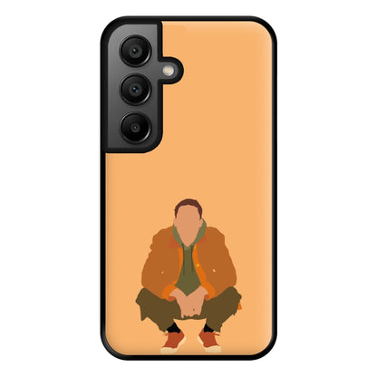 Orange Loyle Phone Case for Google Pixel 8