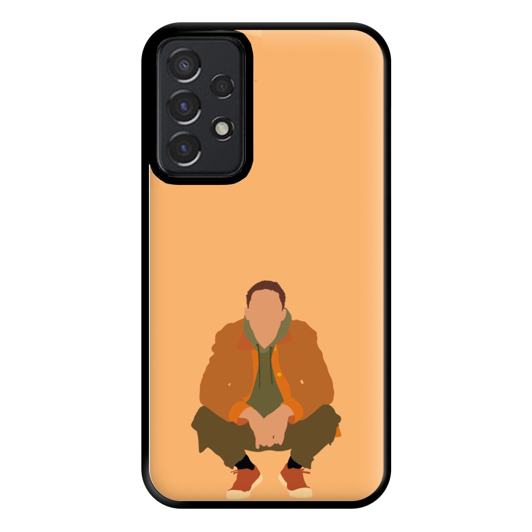 Orange Loyle Phone Case for Galaxy A52 / A52s