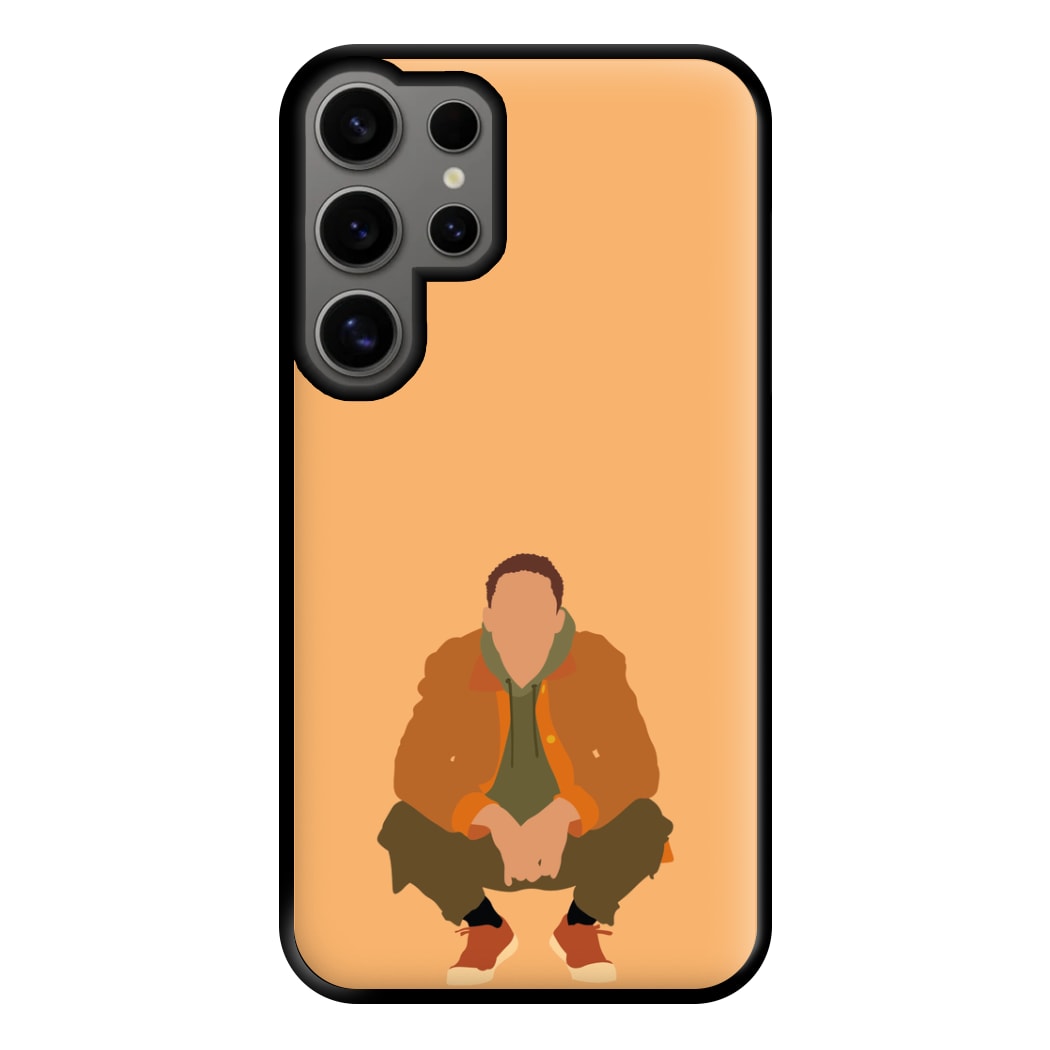 Orange Loyle Phone Case for Galaxy S24 Ultra