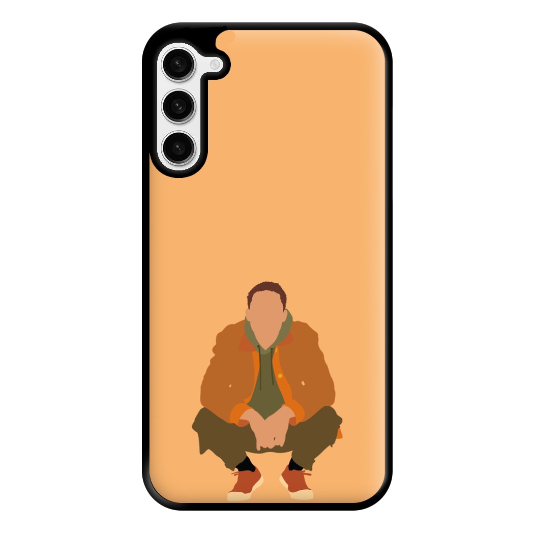 Orange Loyle Phone Case for Galaxy S23 Plus