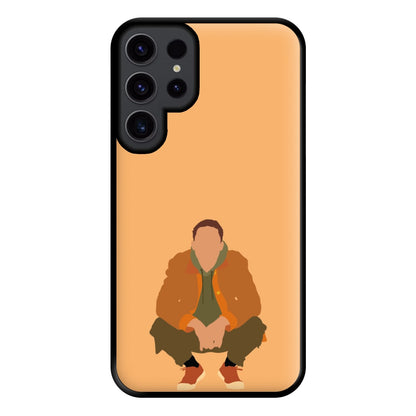 Orange Loyle Phone Case for Galaxy S23 Ultra