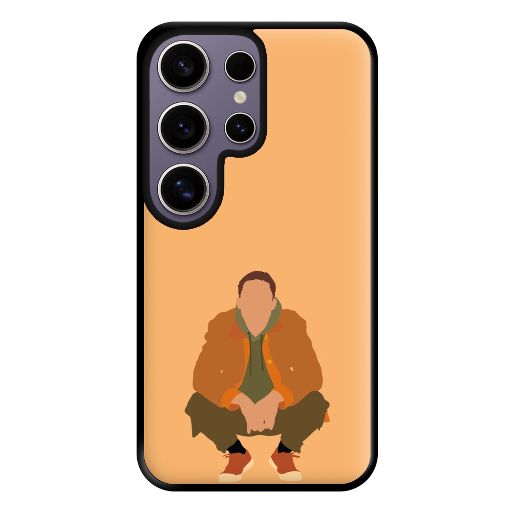 Orange Loyle Phone Case for Galaxy S25 Ultra