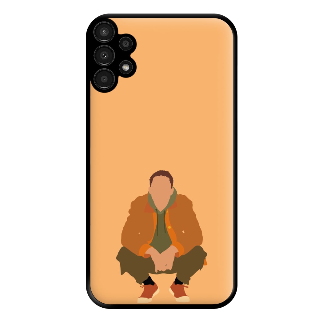 Orange Loyle Phone Case for Galaxy A13