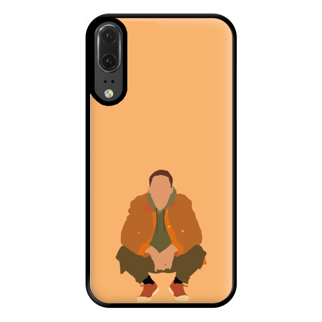 Orange Loyle Phone Case for Huawei P20